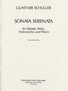 Gunther Schuller: Sonata Serenata (Score/Parts)