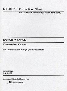 Darius Milhaud: Concertino D'Hiver (Trombone/Piano)