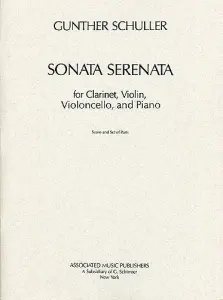 Gunther Schuller: Sonata Serenata (Score/Parts)