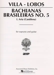 Heitor Villa-Lobos: Bachianas Brasileiras No. 5 - 1. Aria (Cantilana)