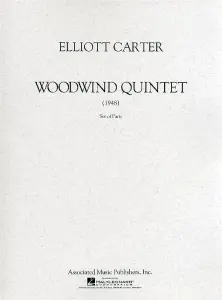 Elliott Carter: Woodwind Quintet (Parts)