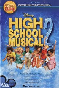 Let's All Sing Songs From Disney's High School Musical 2: Collection For Young V