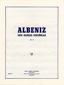 Albeniz Danza Espanola No.3 Piano