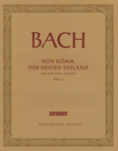 Johann Sebastian Bach: Nun komm, der Heiden Heiland