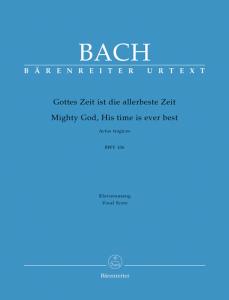 Johann Sebastian Bach: Mighty God, His time is ever best BWV 106 Actus tragicus"