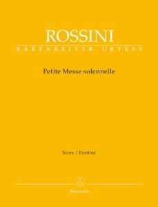Gioachino Rossini: Petite Messe solennelle