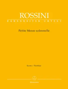 Gioachino Rossini: Petite Messe solennelle