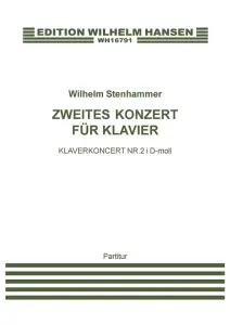 Stenhammar: Zweites Konzert Fur Klavier