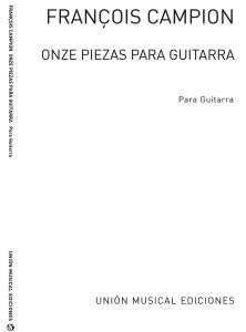 Campion: Once Piezas Para Guitarra (Gousse) for Guitar