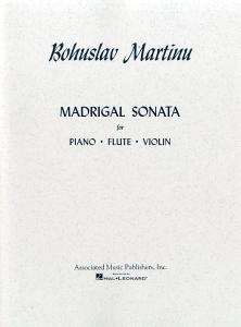 Bohuslav Martinu: Madrigal Sonata (Score/Parts)