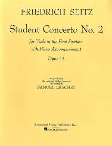 Friedrich Seitz: Student Concerto No. 2