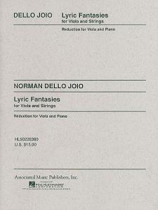 Norman Dello Joio: Lyric Fantasies