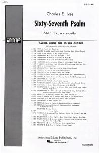 Charles Ives: Psalm 67