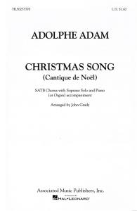 Adolphe Adam: Christmas Song (Vocal Score)