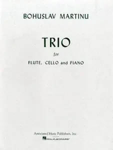 Bohuslav Martinu: Trio For Flute, Cello And Piano (Parts)