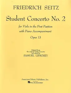 Friedrich Seitz: Student Concerto No. 2