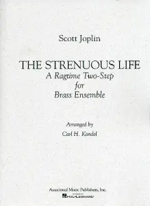 Scott Joplin: The Strenuous Life (Brass Ensemble- Score/Parts)