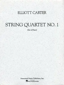 Elliott Carter: String Quartet No.1 (Parts)