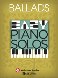 Easy Piano Solos: Ballads