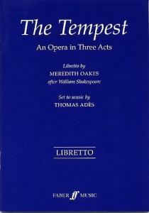 Meredith Oakes: The Tempest (Libretto)
