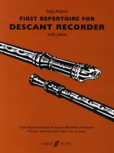 First Repertoire For Descant Recorder