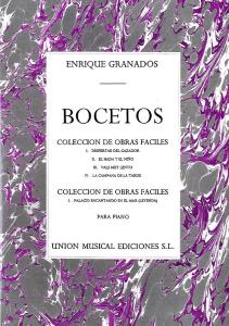 Enrique Granados: Bocetos