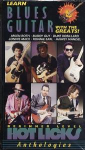 Hot Licks: Learn Blues Guitar With The Greats!