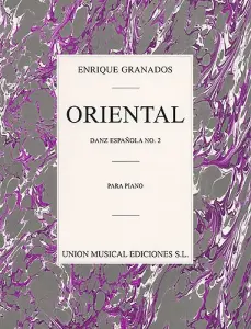 Granados Danza Espanola No.2 Oriental Piano