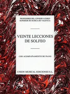 Varios Veinte Lecciones De Solfeo