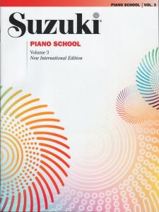 Suzuki Piano School - Volume 3 (Book Only)