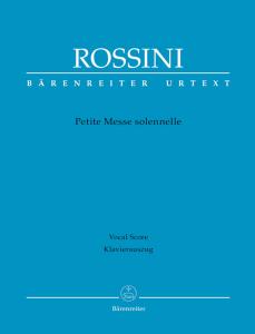 Gioachino Rossini: Petite Messe solennelle (SATB, piano)