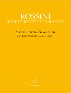 Gioachino Rossini: Andante and Theme and Variations