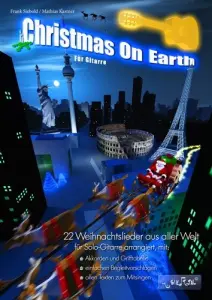 Christmas On Earth: Für Gitarre