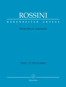 Gioachino Rossini: Petite Messe solennelle (Piano duet)