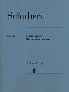 Franz Schubert: Impromptus And Moments Musicaux