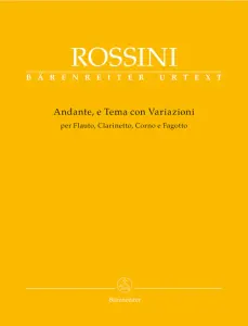 Gioachino Rossini: Andante and Theme and Variations