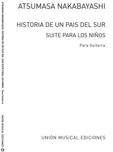 Nakabayashi: Historia De Un Pais De Sur Suite Para Los Ninos for Guitar