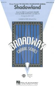 Hans Zimmer/Lebo M: Shadowland (The Lion King) (SATB)