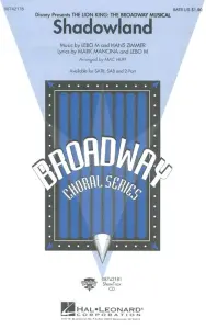 Hans Zimmer/Lebo M: Shadowland (The Lion King) (SATB)