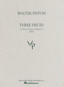 Walter Piston: Three Pieces