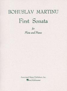Bohuslav Martinu: First Sonata For Flute And Piano