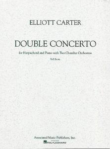 Elliott Carter: Double Concerto (Full Score)