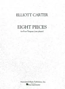 Elliott Carter: Eight Pieces For Four Timpani (One Player)