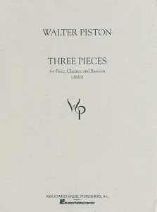 Walter Piston: Three Pieces