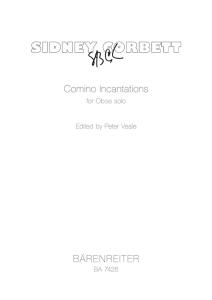 Sidney Corbett: Comino Incantations (Oboe)