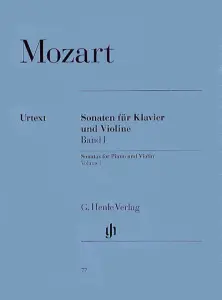 W.A. Mozart: Violin Sonatas - Volume 1