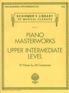 Piano Masterworks - Upper Intermediate Level