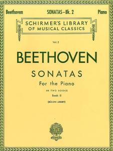 Ludwig Van Beethoven: Sonatas For The Piano Book 2