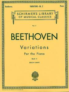 Beethoven: Variations Book 2