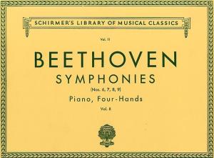 Ludwig Van Beethoven: Symphonies Volume II - No. 6-9 (Piano Duet)